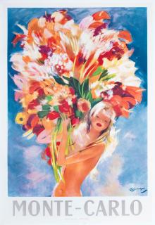 Jean-Gabriel Domergue - Monte - Carlo