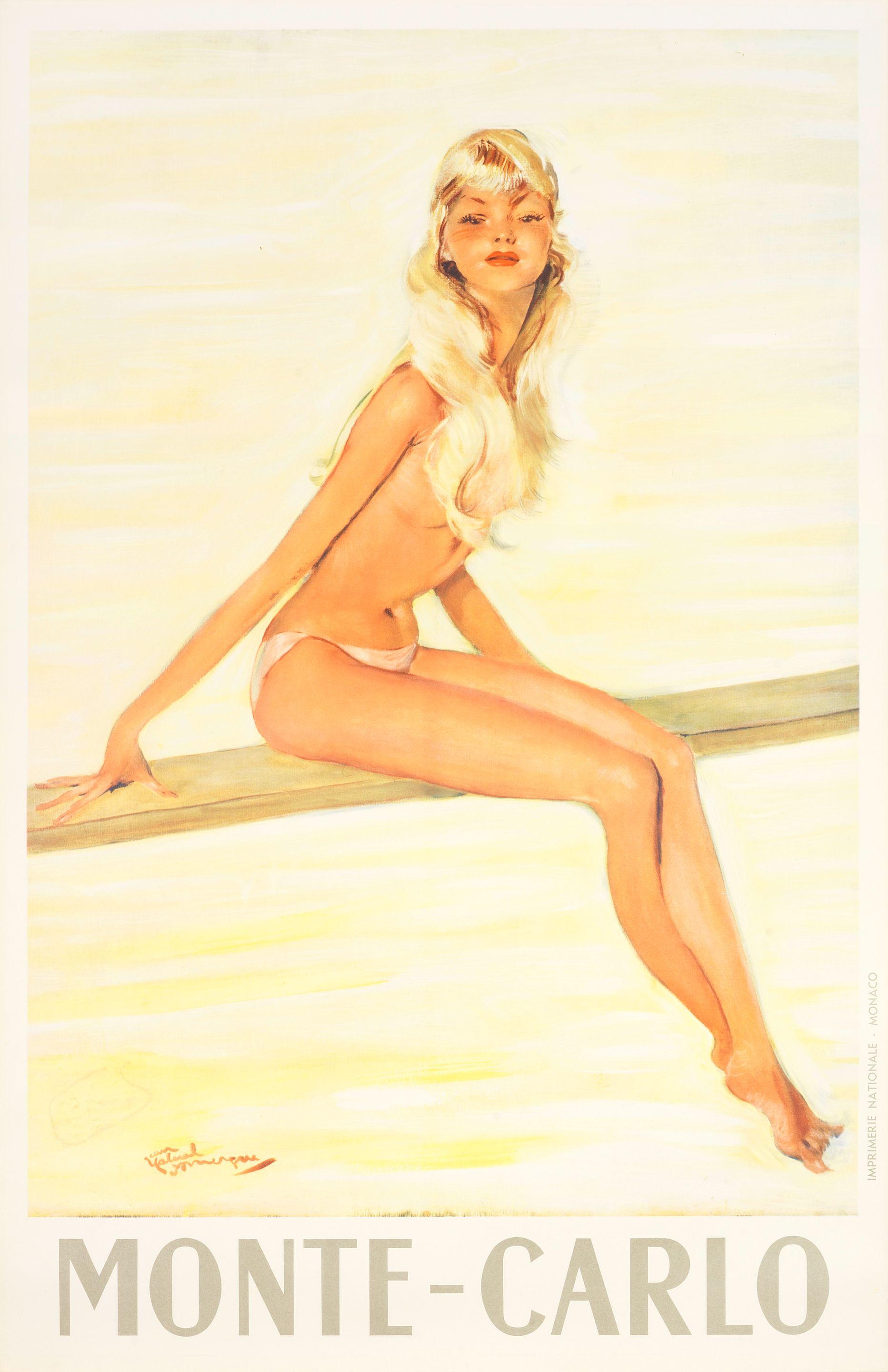 Jean-Gabriel Domergue - Monte-Carlo