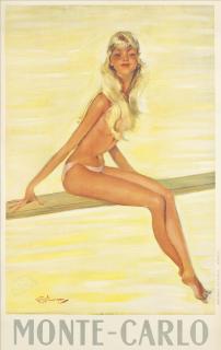 Jean-Gabriel Domergue - Monte-Carlo