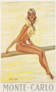 Jean-Gabriel Domergue - Monte-Carlo