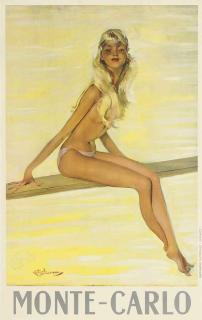 Jean-Gabriel Domergue - Monte-Carlo