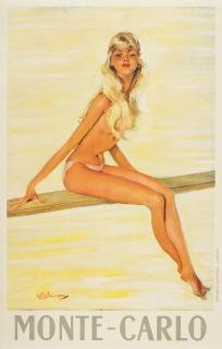 Jean Gabriel Domergue - Monte-Carlo