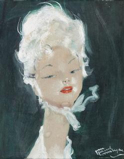 Jean-Gabriel Domergue - Nadine