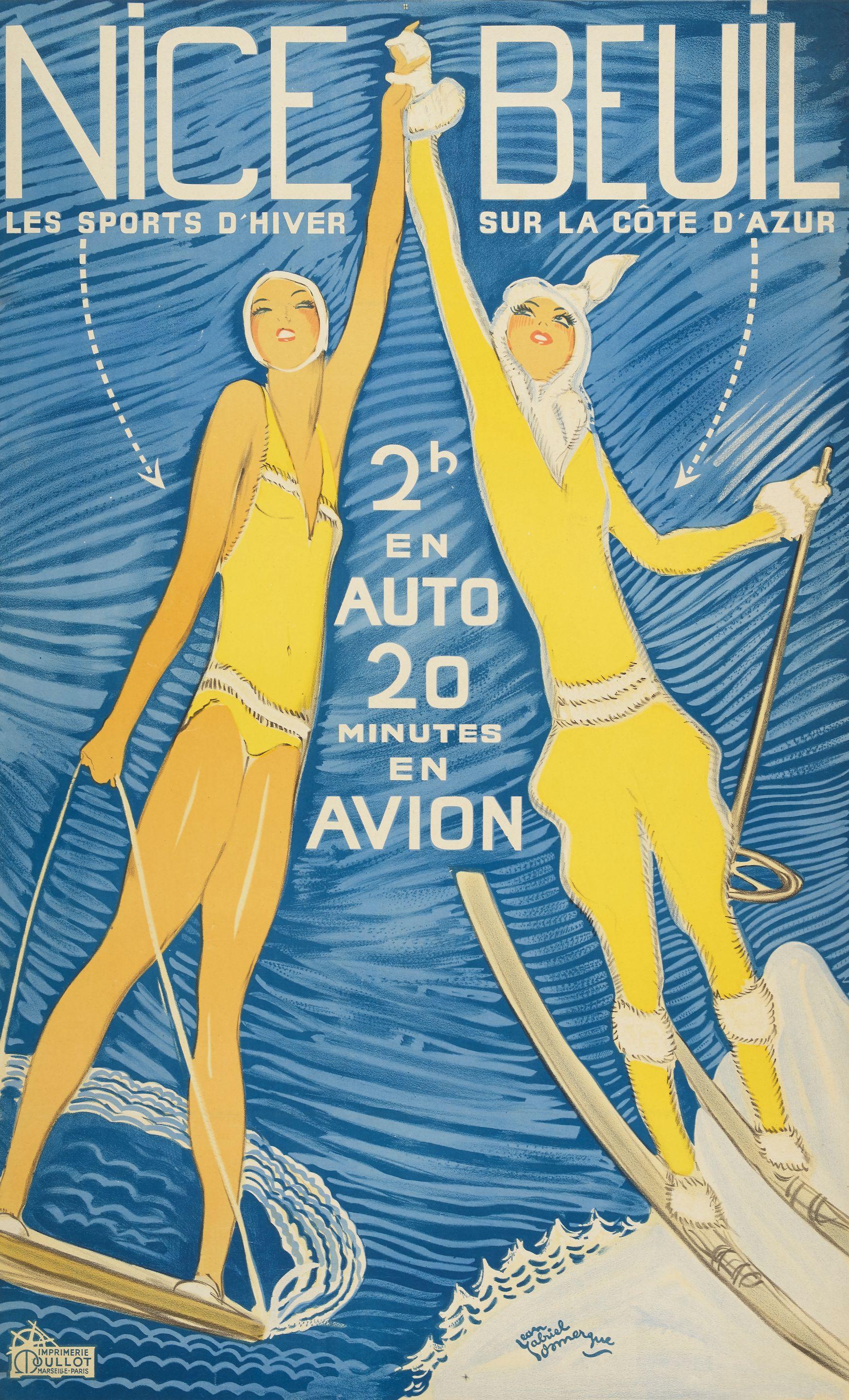 Jean Gabriel Domergue - Nice-Beuil