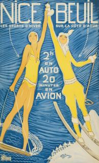 Jean Gabriel Domergue - Nice-Beuil