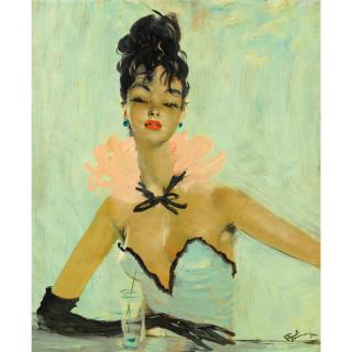Jean-Gabriel Domergue - Nicole