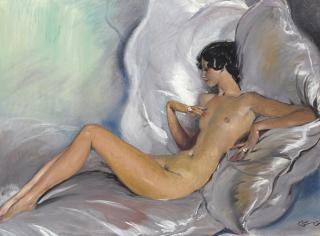 Jean-Gabriel Domergue - Nu allongé