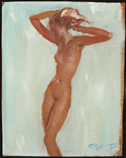 Jean-Gabriel Domergue - Nu Féminin