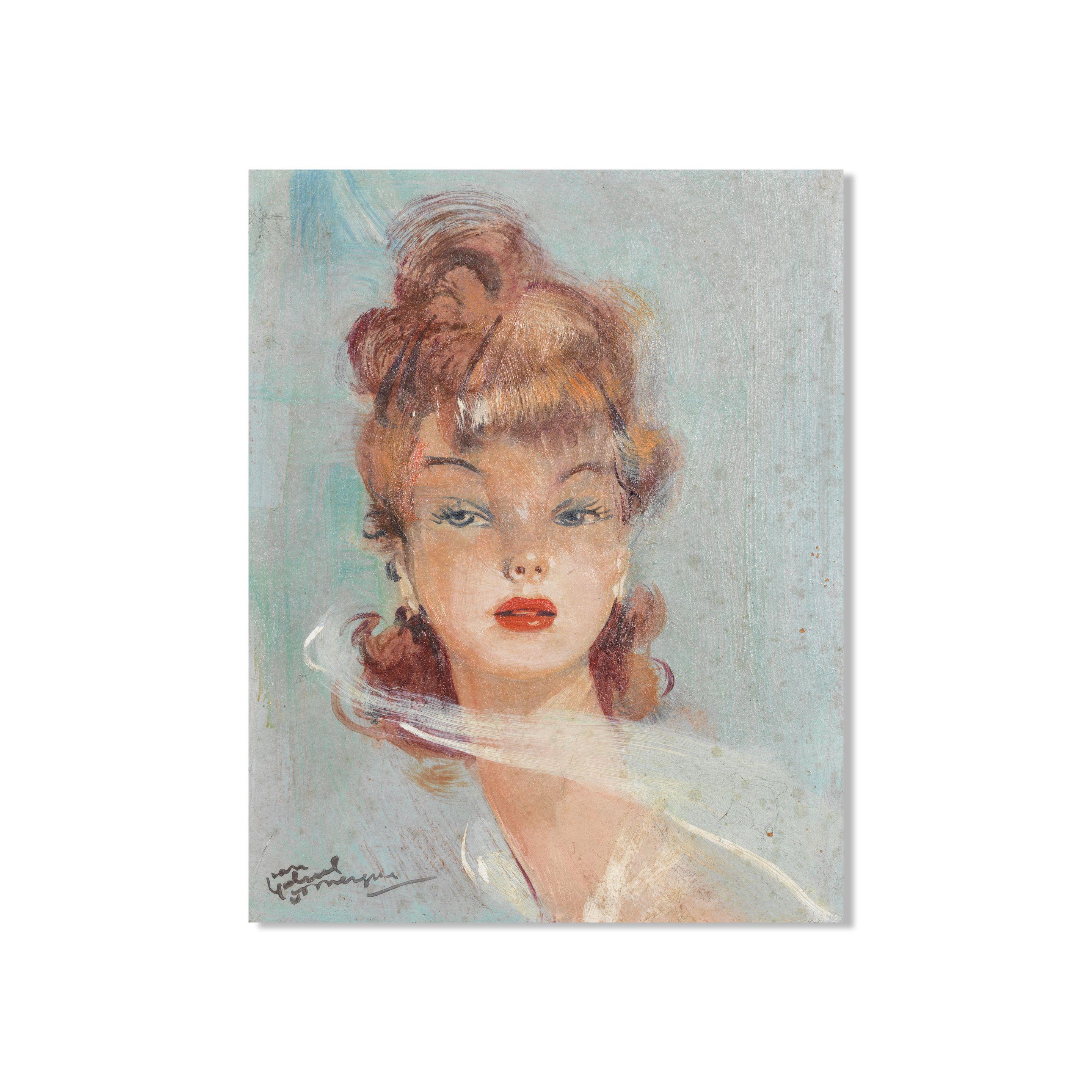 Jean-Gabriel Domergue - Portrait de Jabote