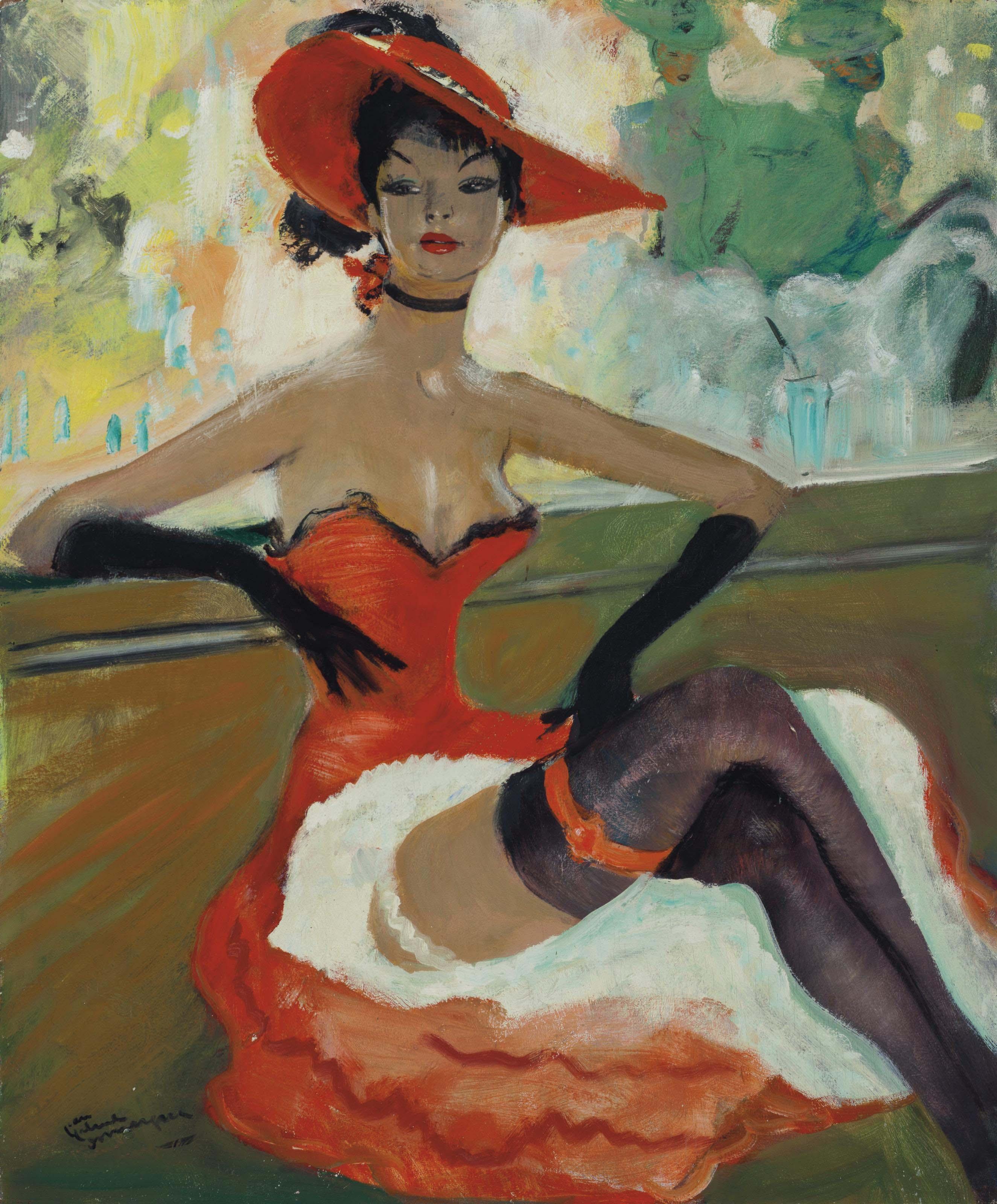 Jean-Gabriel Domergue - Rina Ketty