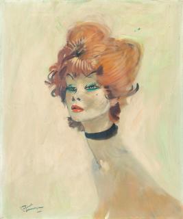 Jean-Gabriel Domergue - „Zaza“