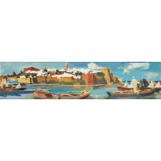 Jean Gaston Mantel - Vue De Rabat