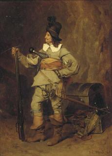 Jean-Georges Vibert - Le missionaire