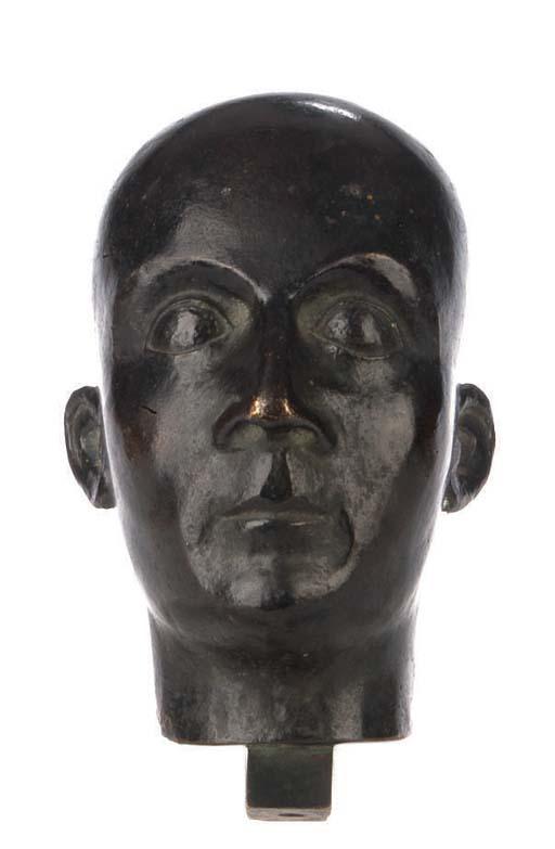 Jean Gérard Matisse - Head of a man