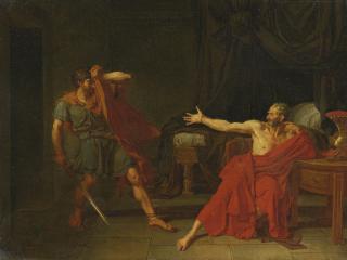 Jean-Germain Drouais - Marius At Minturnae