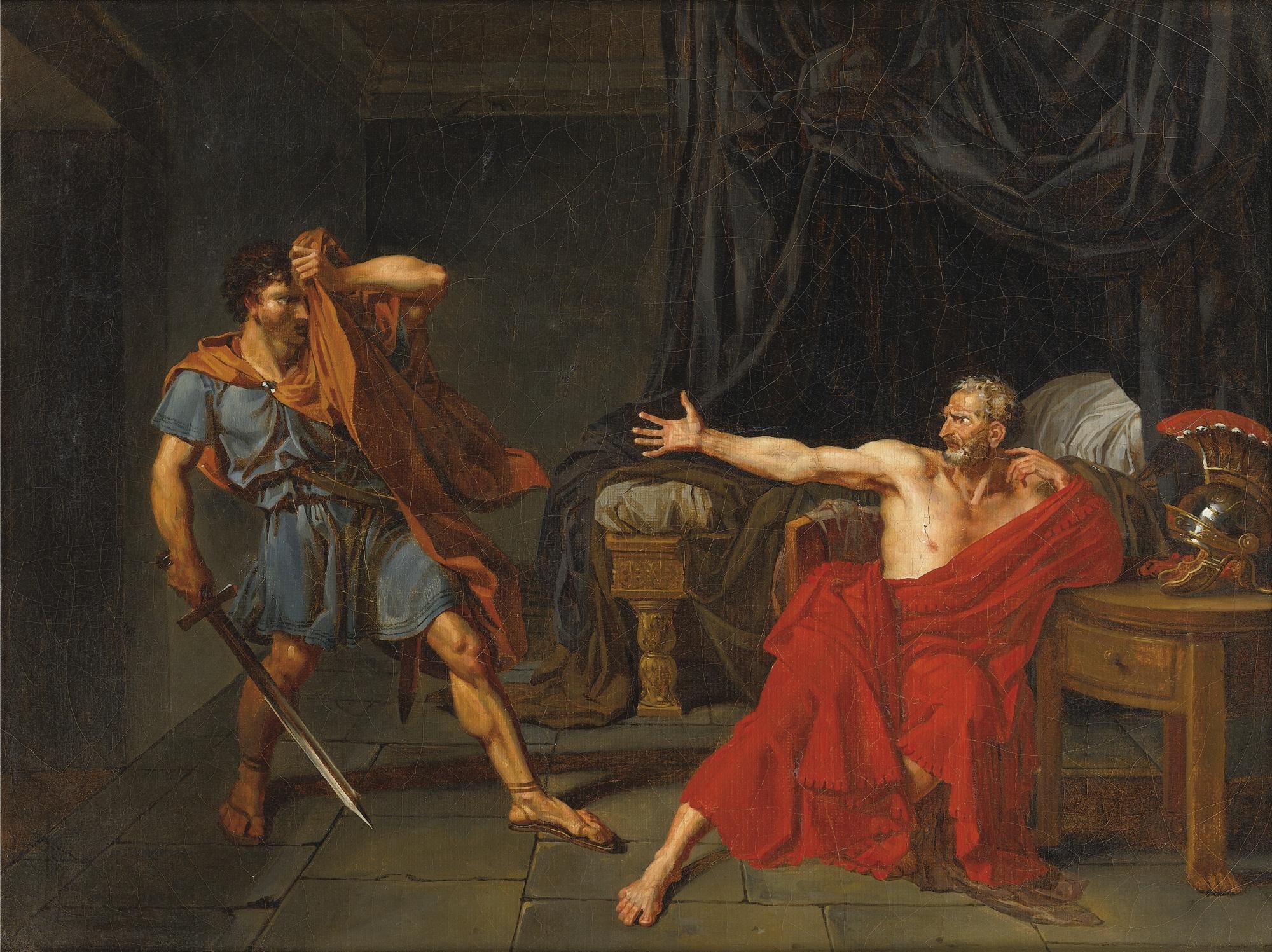 Jean-Germain Drouais - Marius Prisonnier A Minturnes