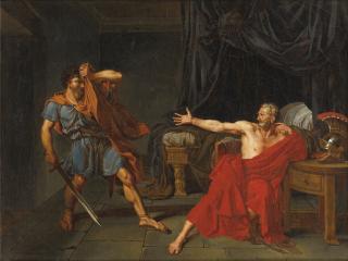 Jean-Germain Drouais - Marius Prisonnier A Minturnes