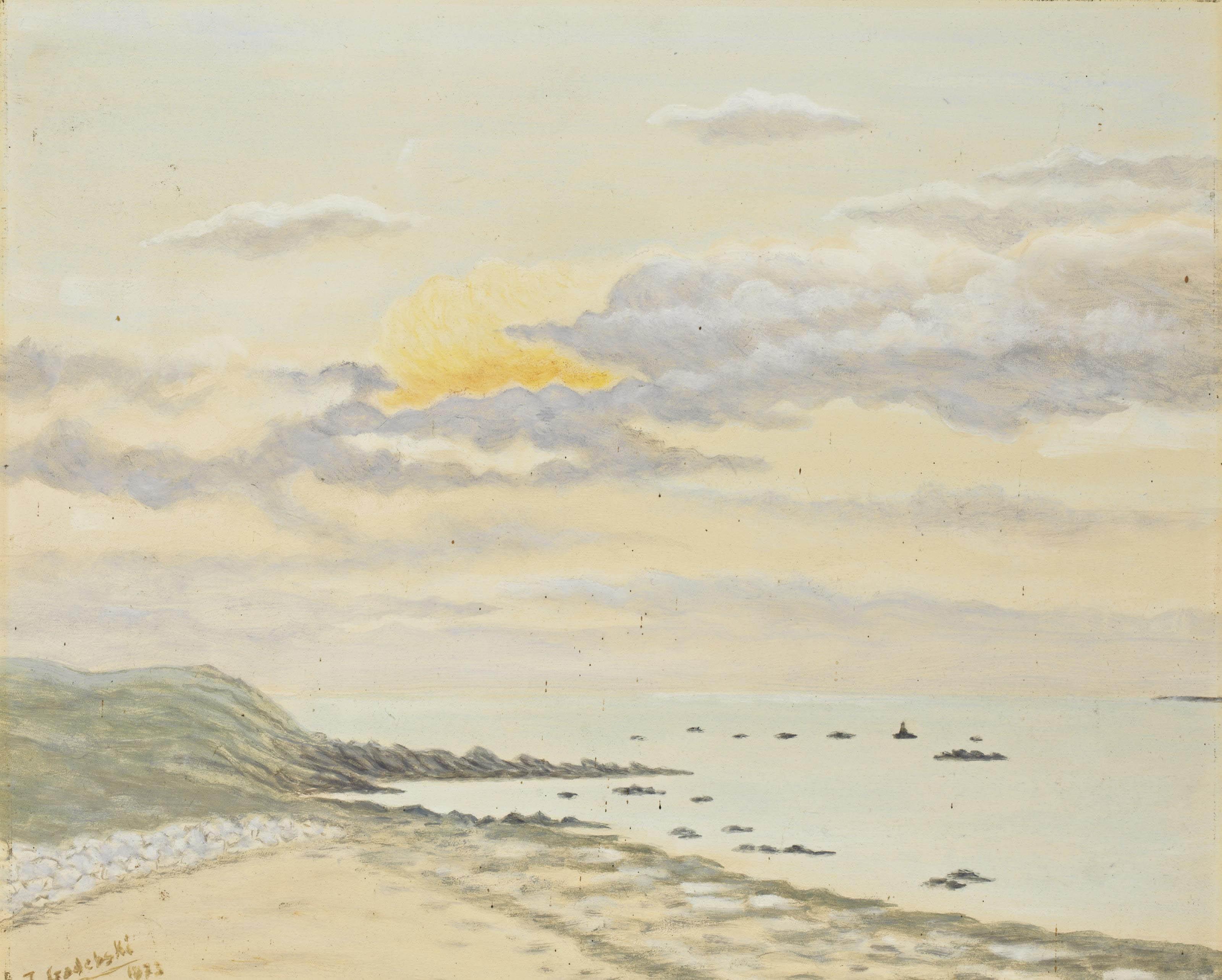 Jean Godebski - Paysage Breton