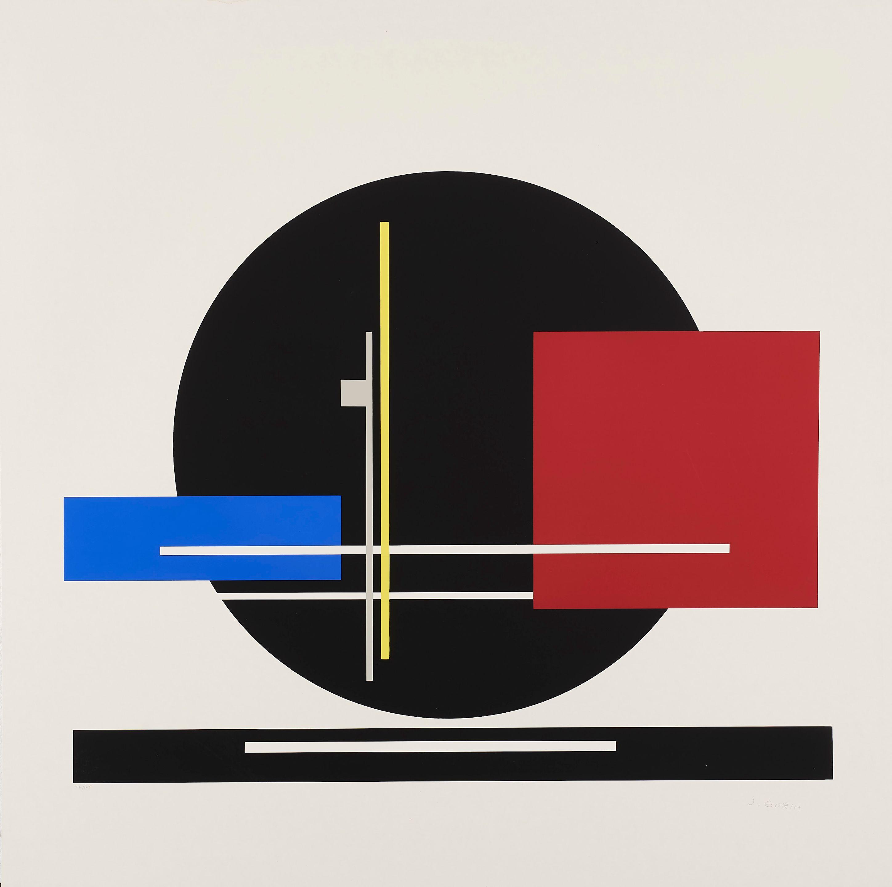 Jean Gorin - 8 Constructions Plans, 1972