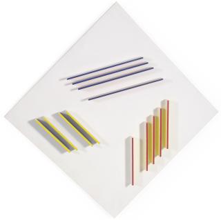 Jean Gorin - Composition Spatio-Temporelle Multivisuelle No.121