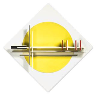 Jean Gorin - Composition Spatio-Temporelle Multivisuelle No. 37