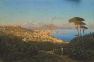 Jean Grossgasteiger - Napoli Dalla Collina di Posillipo