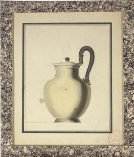 Jean-Guillaume Moitte - Design for a coffee pot