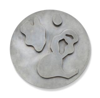 Jean (Hans) Arp - Composition dans un cercle no. 5