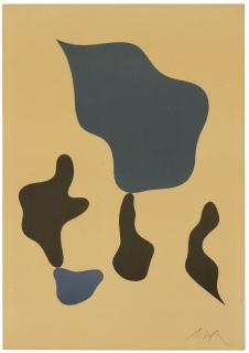 Jean (Hans) Arp - Composition Mit Fünf Formen (Composition With Five Forms)