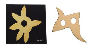 Jean (Hans) Arp - Étoile and Masque d’oiseau (Two Works)