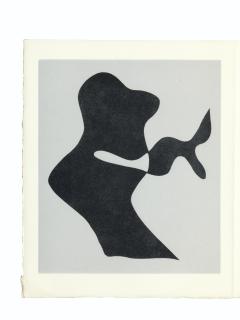 Jean (Hans) Arp - Le voilier dans la forêt , L. Broder, Paris, 1957