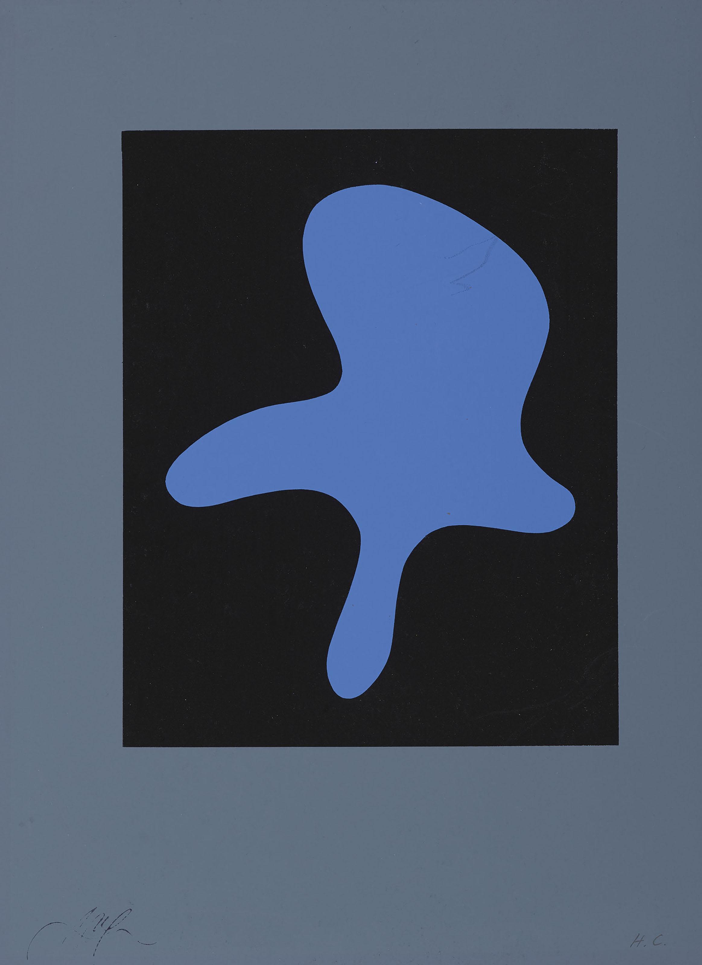 Jean (Hans) Arp - Petite figure de Grasse