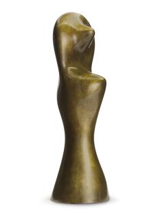 Jean (Hans) Arp - Poupée-basset