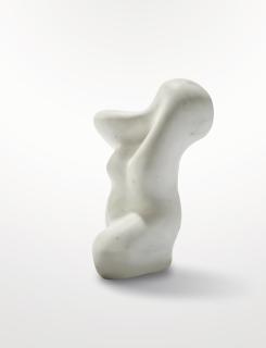 Jean (Hans) Arp - Torse-profil