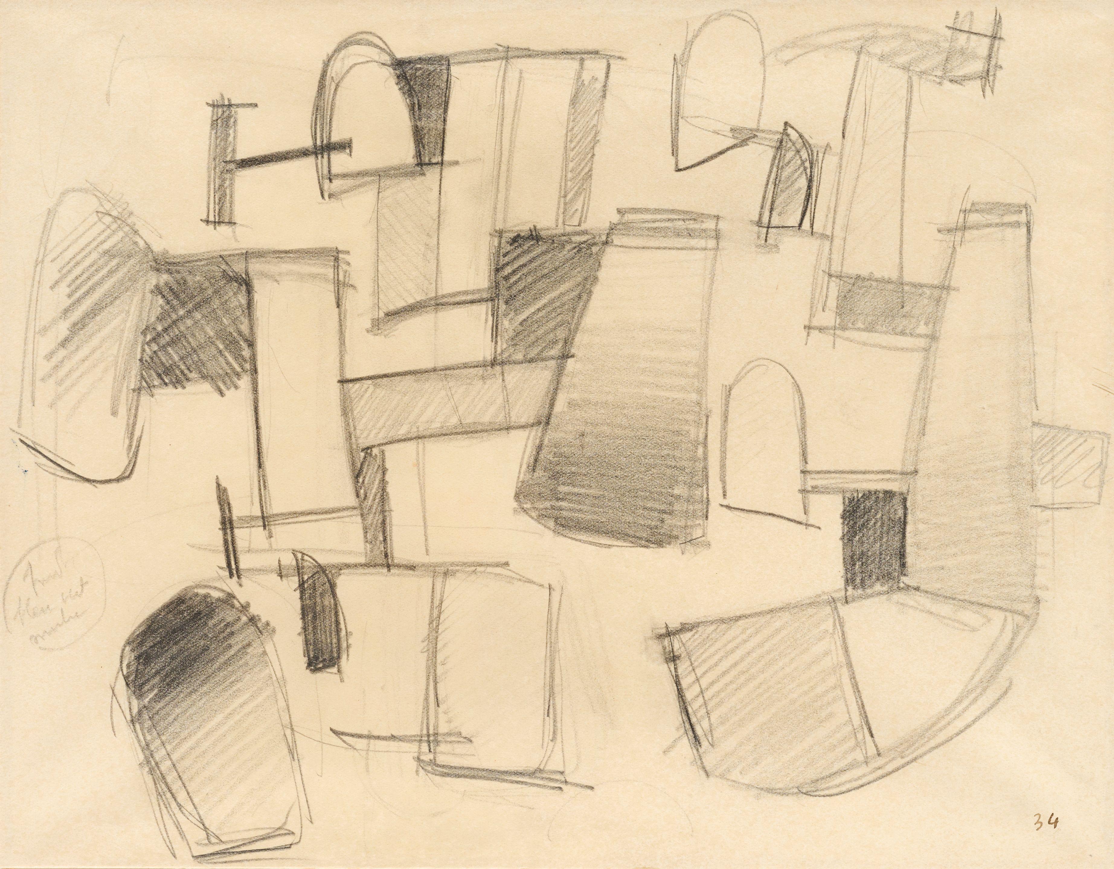 Jean Helion - Abstrait