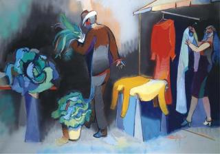 Jean Helion - Adieu Au Marché