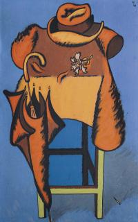 Jean Helion - Chapellerie à l\'oeillet