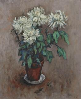 Jean Hélion - Chrysanthèmes