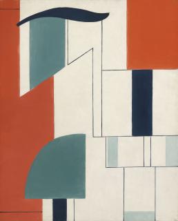 Jean Hélion - Composition abstraite