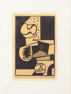 Jean Helion - Composition Abstraite