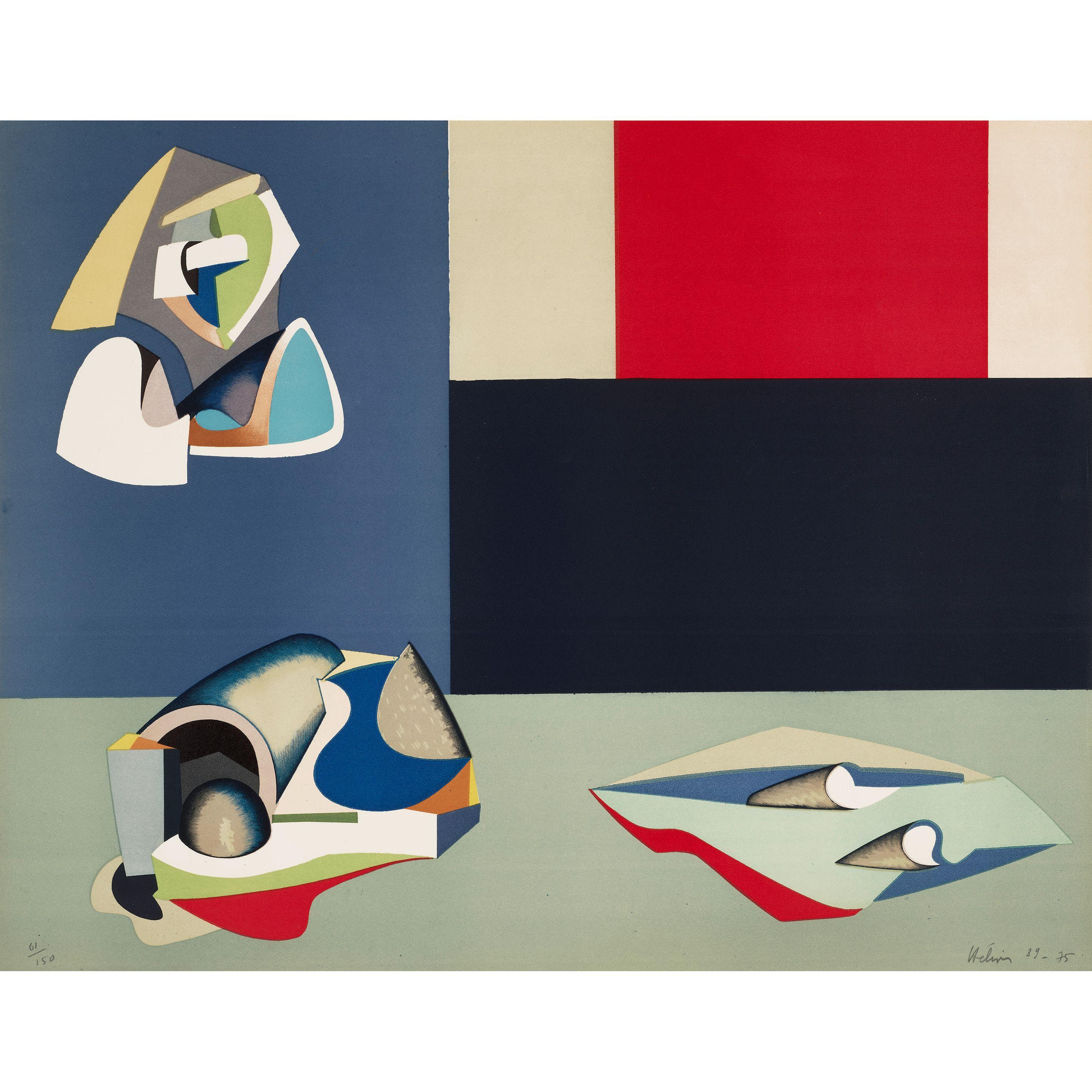 Jean Hélion - Composition