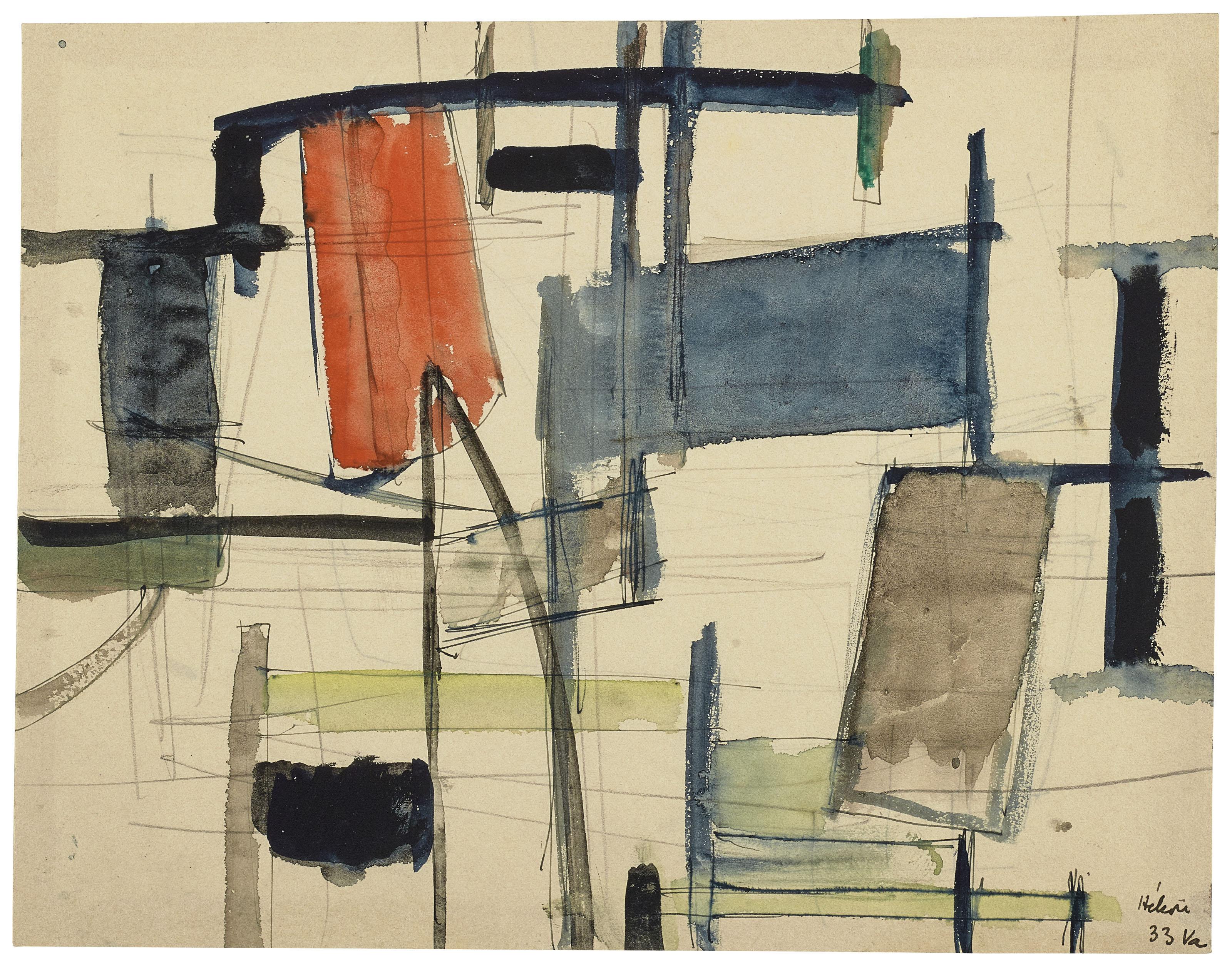 Jean Hélion - Composition