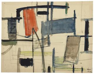 Jean Hélion - Composition