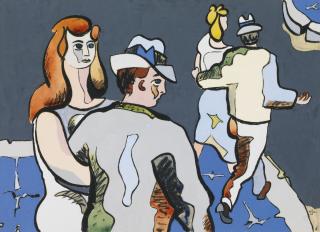 Jean Hélion - Couples