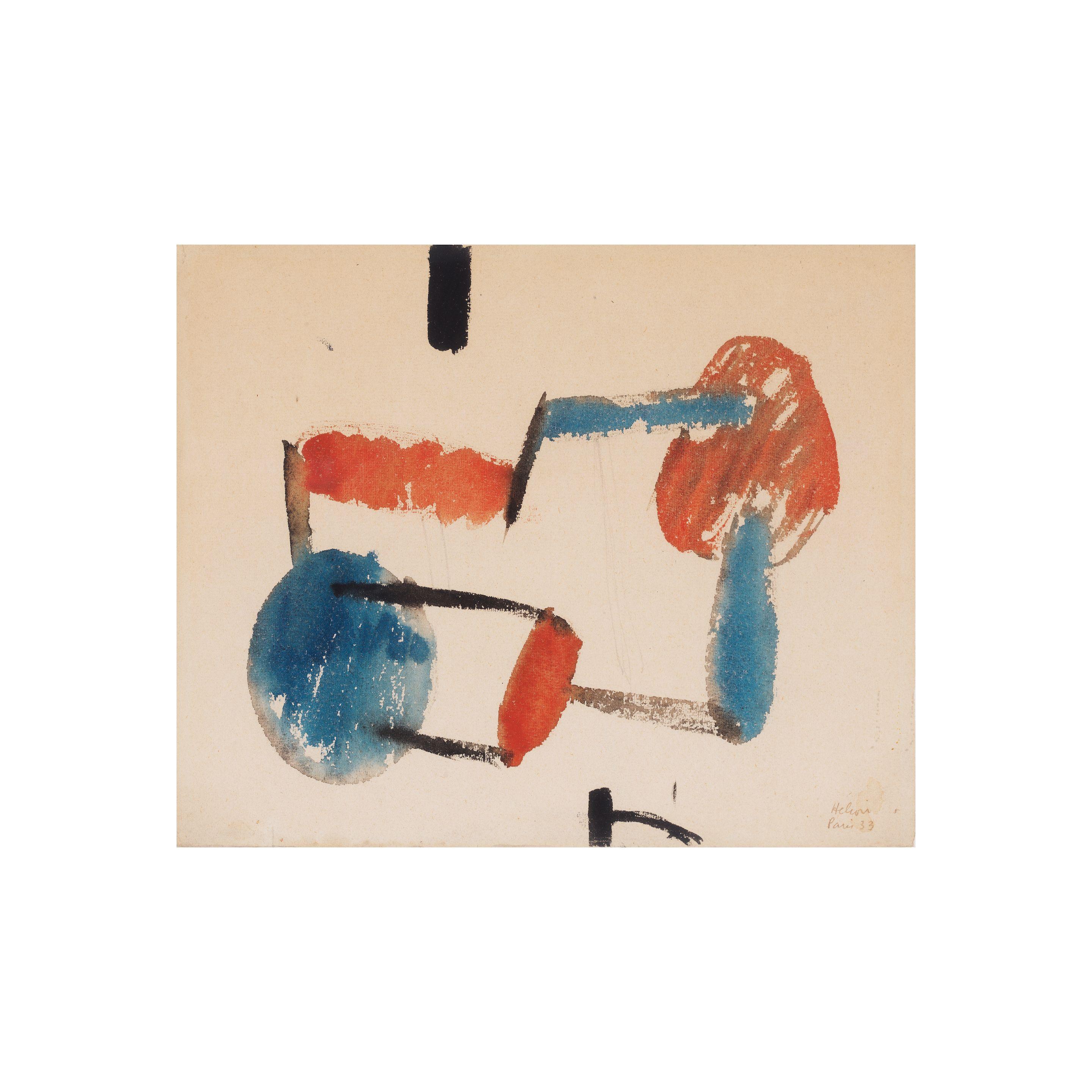 Jean Helion - Equilibre