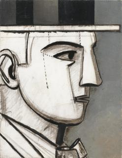 Jean Hélion - Étude 213