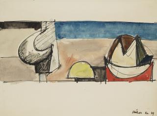 Jean Hélion - Frise