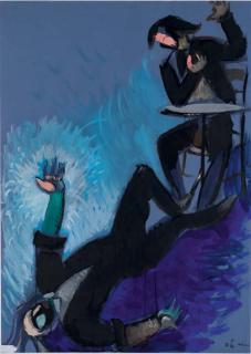 Jean Helion - La Chute