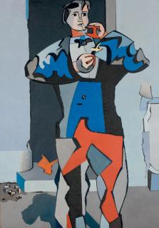 Jean Helion - L\'allumeur