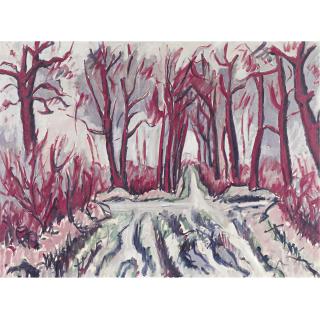 Jean Hélion - Le Bois De Verrièrs